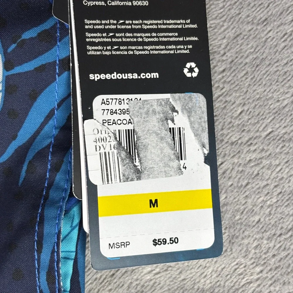 Speedo new tags